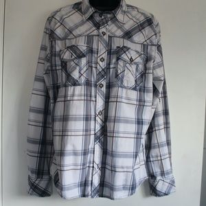 BKE Long Sleeve Button Up Shirt